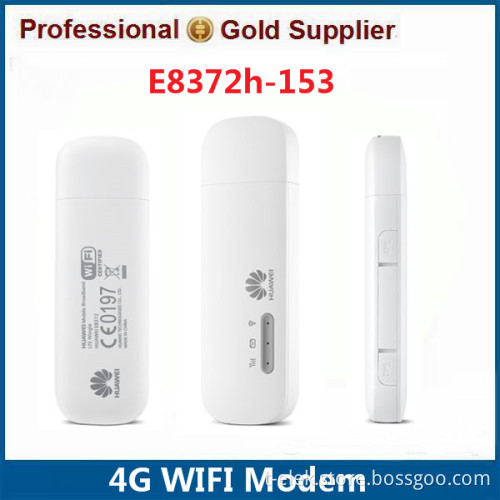 original 150mbps 4G LTE modem huawei E8372 4G USB wifi modem
